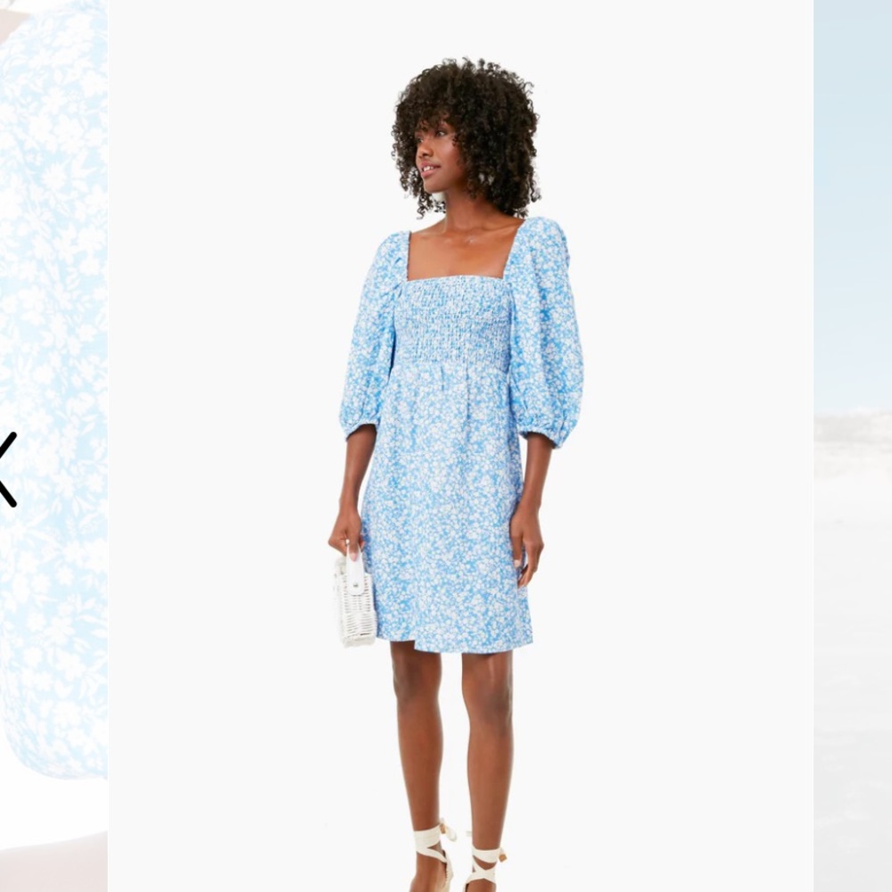 Blooms on Broad Annie Smocked Dress
TUCKERNUCK X CAMERAN EUBANKS WIMBERLY